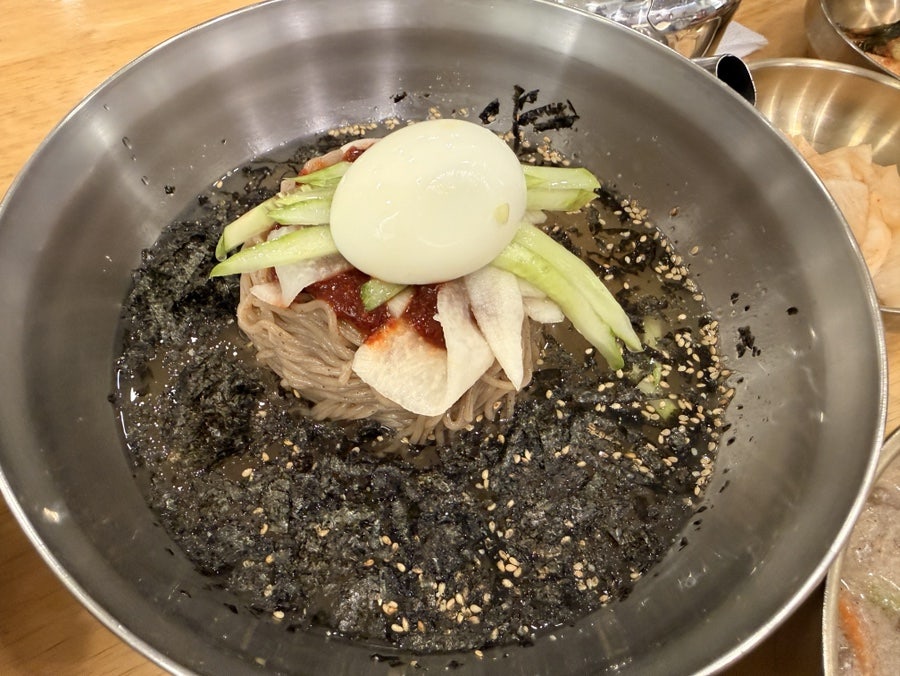 메밀비빔막국수