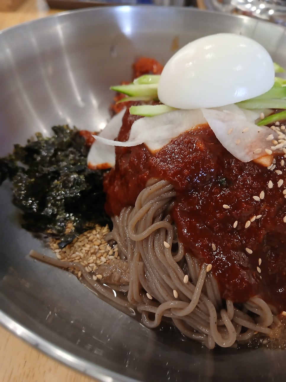 메밀회막국수