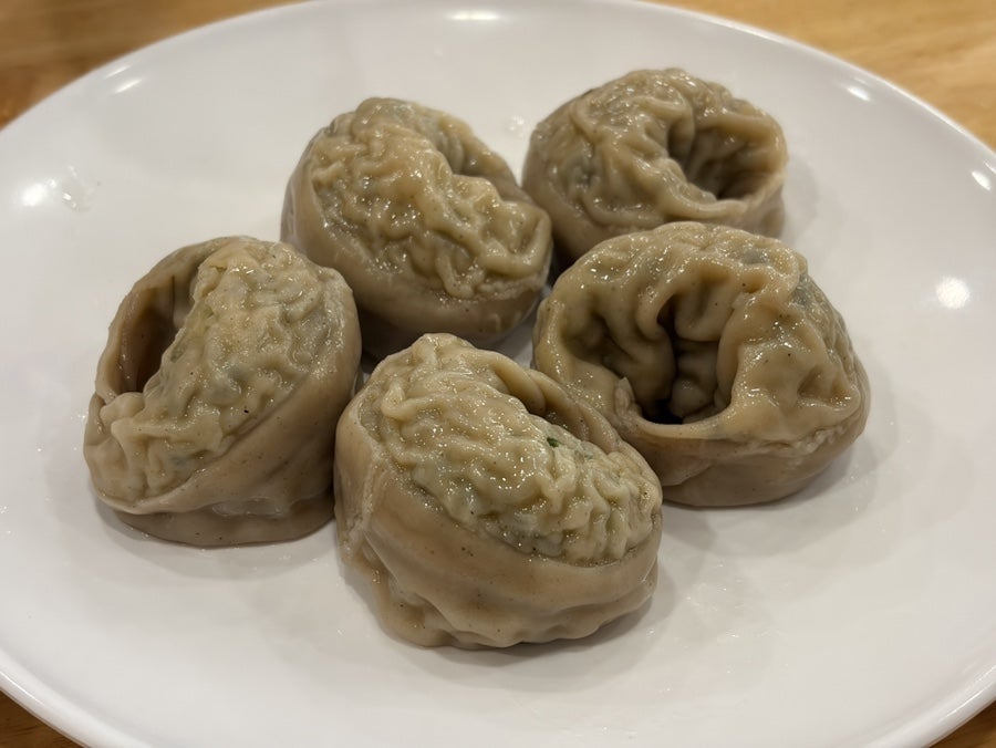 메밀손왕만두